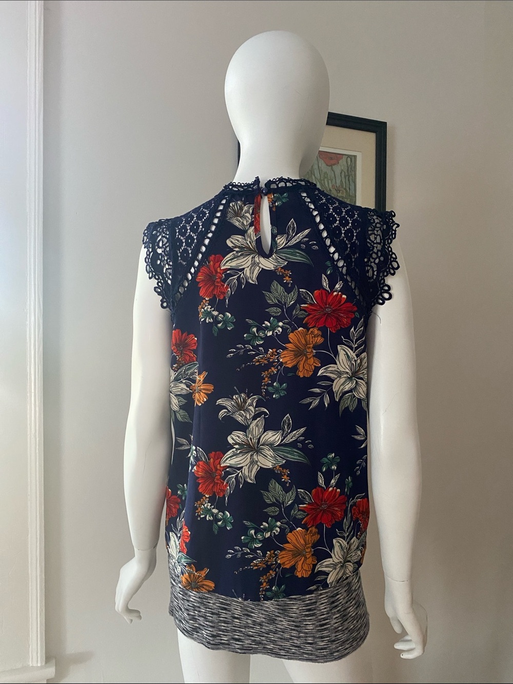 Floral Blouse - Picture 2 of 3
